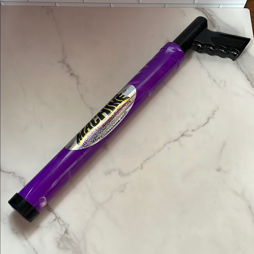 Stream Machine Purple Water Launcher - Pool Squirter